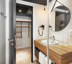 Двухместный номер Comfort 2 отдельные кровати в H2 Hotel München Olympiapark
