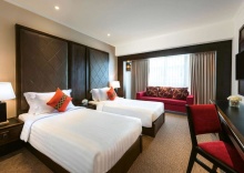 Двухместный номер Deluxe 2 отдельные кровати в Mövenpick Suriwongse Hotel Chiang Mai