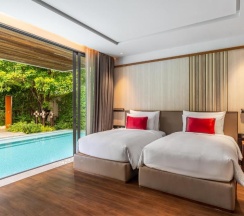 Четырёхместная вилла Deva Pool в Villa Deva Resort & Hotel Bangkok