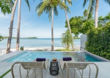 Вилла beachfront в La Vida Samui