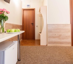 Бюджетный двухместный номер с 1 кроватью или 2 отдельными кроватями в Ахоум