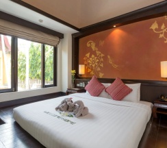 Двухместная вилла Tropical (двуспальная кровать) в The Village Resort