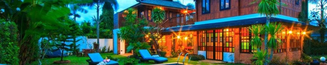 Вилла Luxury в Lemon Tree Naturist Resort Naiharn Beach Phuket