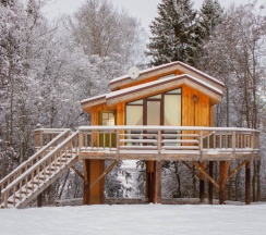 Большой дом на дереве в Экоранчо