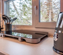 2-комнатные апартаменты люкс Терскол, улица имени К.Ш. Кулиева, 112 в Монако