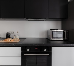 Meridian - премиум-апартаменты с отдельной спальней и гостиной около м.Сокол (15 этаж) в Smart Lofts Moscow