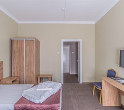 Улучшенный двухместный номер с 1 кроватью или 2 отдельными кроватями в Кварталъ