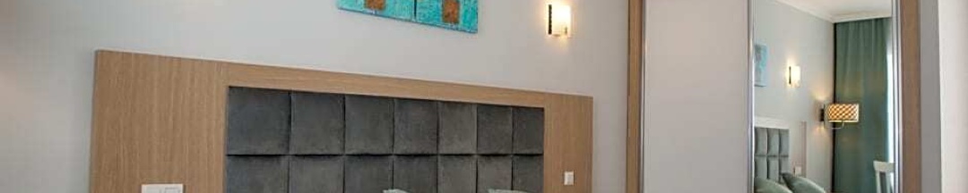 Двухместный номер Standard с видом на море двуспальная кровать в Antalya Adonis Hotel