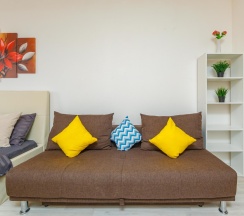 1-комнатные апартаменты студия в Roomtour
