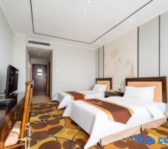 Двухместный номер Standard 2 отдельные кровати в Linghai Hotel