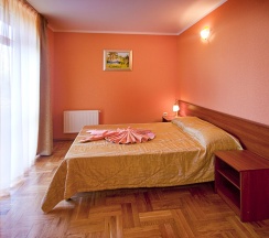 Люкс Comfort с балконом и с видом на море в Диамант