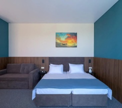 Номер Comfort с балконом в Villa Астория