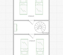 Коттедж 6-местный в Пикник 2.0