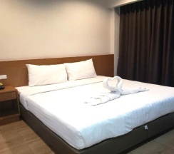 Двухместный номер Standard двуспальная кровать в Eurotel Hotel Kanchanaburi (SHA Extra Plus)