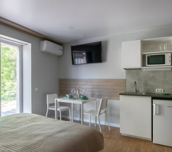 Люкс 00 Премиум, Семёновская 32 в Panorama Suites Group