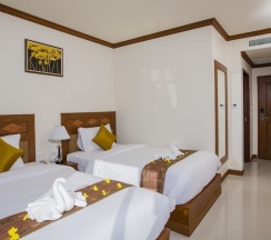 Двухместный номер Standard с балконом 2 отдельные кровати в Airport Resort Phuket