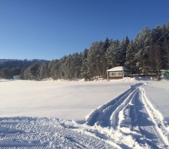 Баня с чаном - вечер в Огни Имандры