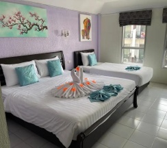 Одноместный семейный номер Standard в Samui Green Hotel