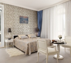 ВИЛЛА ЛАЗУРНАЯ в Ostrova