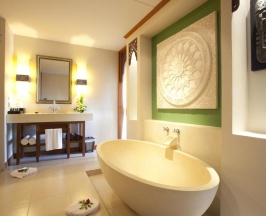 Двухместный номер Deluxe с видом на бассейн 2 отдельные кровати в Отель Rawai Palm Beach Resort