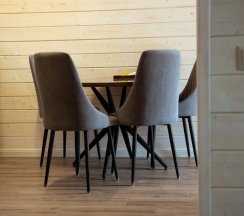 Люкс с балконом в Изба