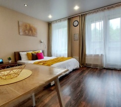 1-комнатные апартаменты студия Морской проспект 69 в Суточный Рай на проспекте Морской 69