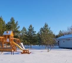 ЯР-ХОУМ. Дом у камского моря и кино-парка.  в Белый Яр