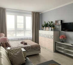 1-комнатные апартаменты люкс в Comfort & Relax Home (Комфорт энд Релакс Хоум) на улице Константина Федина