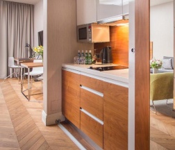 Двухместный номер Deluxe двуспальная кровать в City Park Hotel & Residence