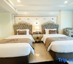 Двухместный номер Deluxe с видом на город 2 отдельные кровати в LK Emerald Beach