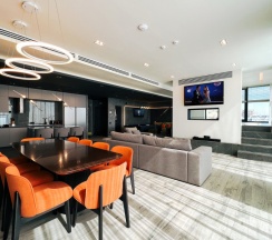 Пентхаус и спа Skyfall в Skyfall Penthouse&Spa
