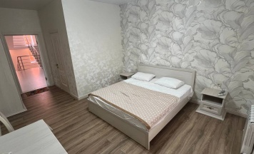 Двухместный номер с двуспальной кроватью в Акулас