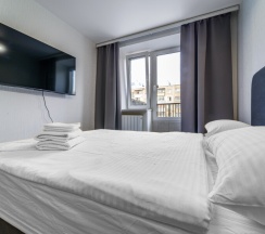 Комфорт №12 с террасой в Портал Апартментс