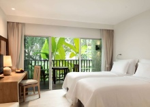 Двухместный номер Standard с видом на сад 2 отдельные кровати в Wyndham Hua Hin Pranburi Resort & Villas