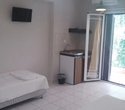 Номер Standard с видом на воду в Katerina Resort