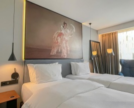 Номер улучшенный бизнес в Radisson Blu Hotel Kaliningrad