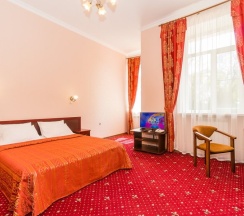 Люкс с балконом в Застава