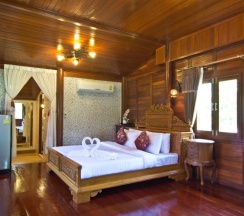 Одноместный люкс в Bueng Bua Thong Resort