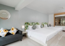 Трёхместный номер Deluxe в The Briza Beach Resort Khaolak