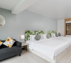 Трёхместный номер Deluxe в The Briza Beach Resort Khaolak