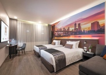 Двухместный номер Deluxe 2 отдельные кровати в Manhattan Bangkok