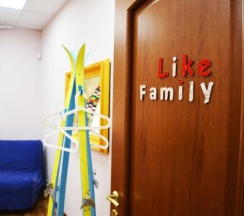 Семейный номер "Like Family" в Лайк Хостел