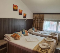 Трёхместный номер Standard в Vila Raluca