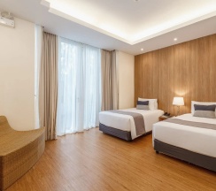 Вилла Pool с кухней с 4 комнатами в Splash Beach Resort 