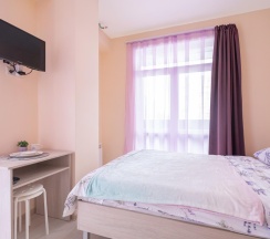 Апартаменты эконом с 1 двуспальной кроватью в FortEstate