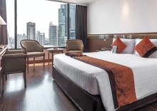 Двухместный номер Superior с видом на город 2 отдельные кровати в Bangkok Hotel Lotus Sukhumvit 33 by Compass Hospitality