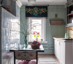 Коттедж стандарт с 2 односпальными и 1 двуспальной кроватью в Olafa Home