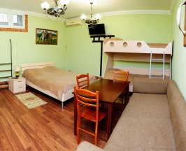 Комната эконом в цоколе Корпус А в Первый доходный дом