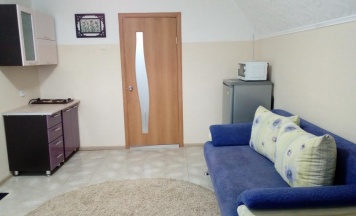 Номер стандарт с 1 двуспальной кроватью в Остров Сокровищ