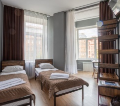 Двухместный ЭКОНОМ в Superhostel